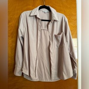 HYFVE women’s corduroy button up